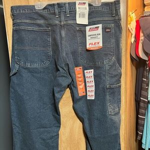 Dickies blue jeans Flex fit size 40X30